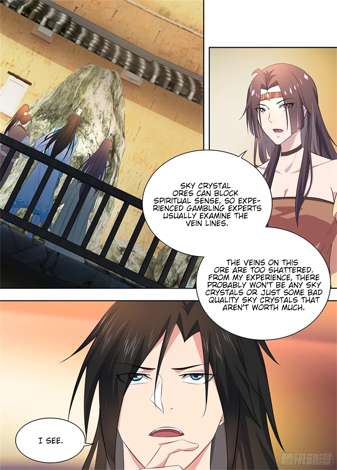 Yong Heng Zhi Zun Chapter 279 page 2 - Chapter 279