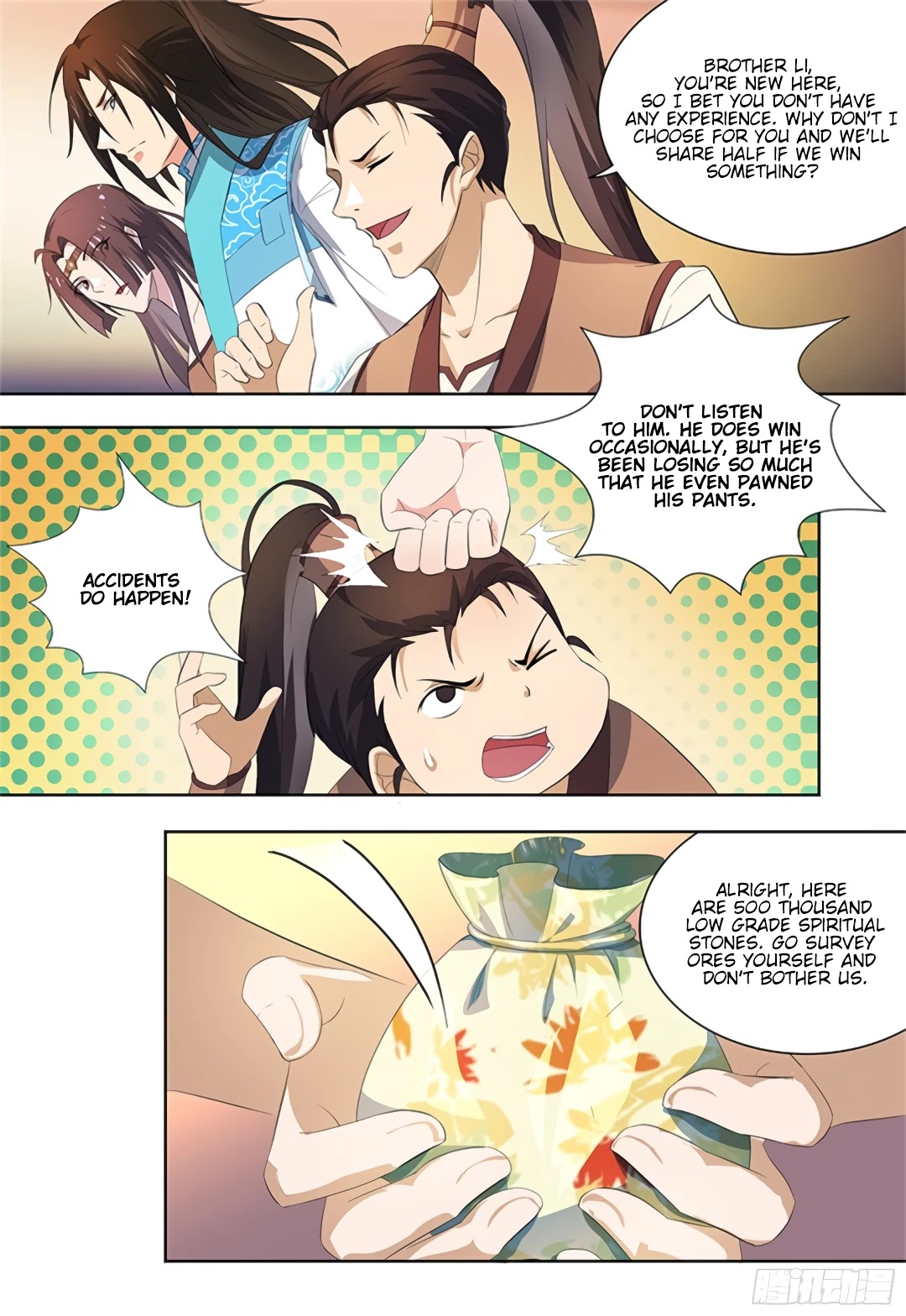 Yong Heng Zhi Zun Chapter 279 page 3 - Chapter 279