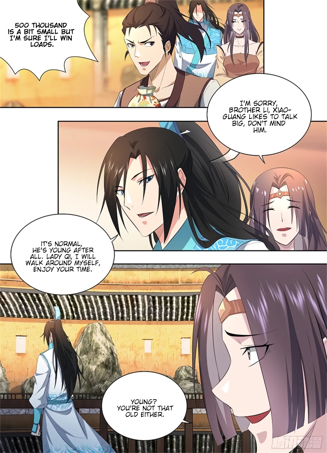Yong Heng Zhi Zun Chapter 279 page 4 - Chapter 279