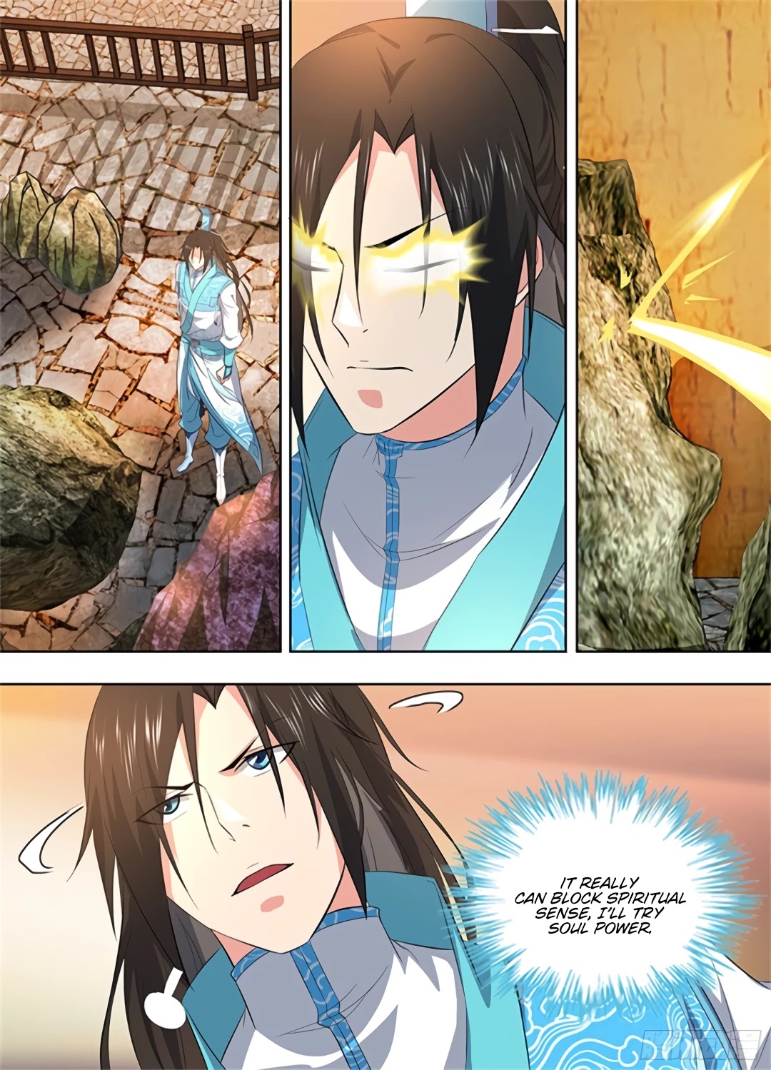 Yong Heng Zhi Zun Chapter 279 page 5 - Chapter 279
