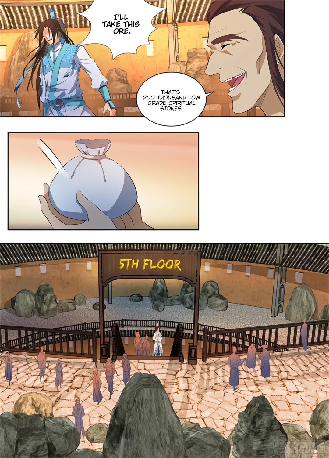 Yong Heng Zhi Zun Chapter 279 page 7 - Chapter 279