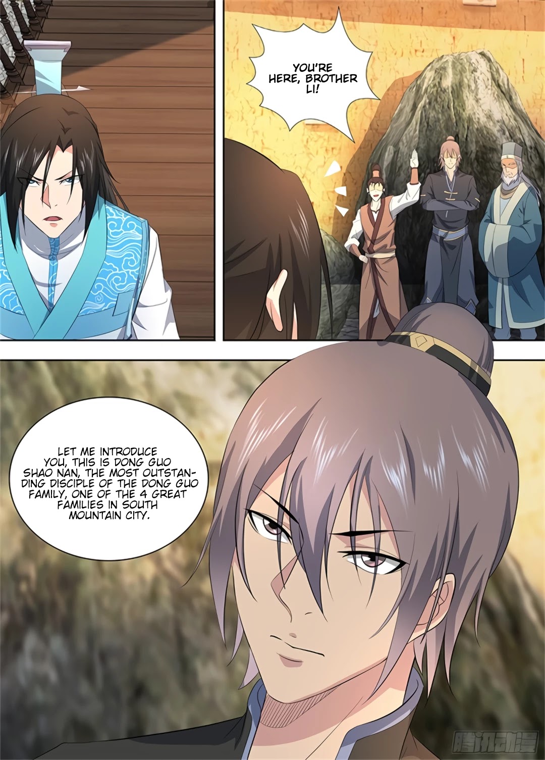 Yong Heng Zhi Zun Chapter 279 page 8 - Chapter 279