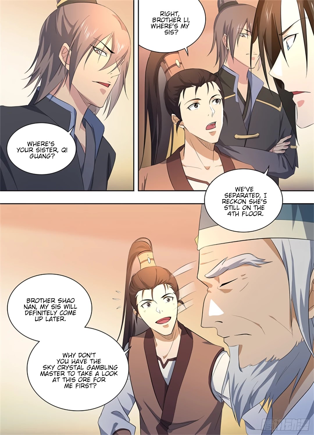 Yong Heng Zhi Zun Chapter 279 page 9 - Chapter 279