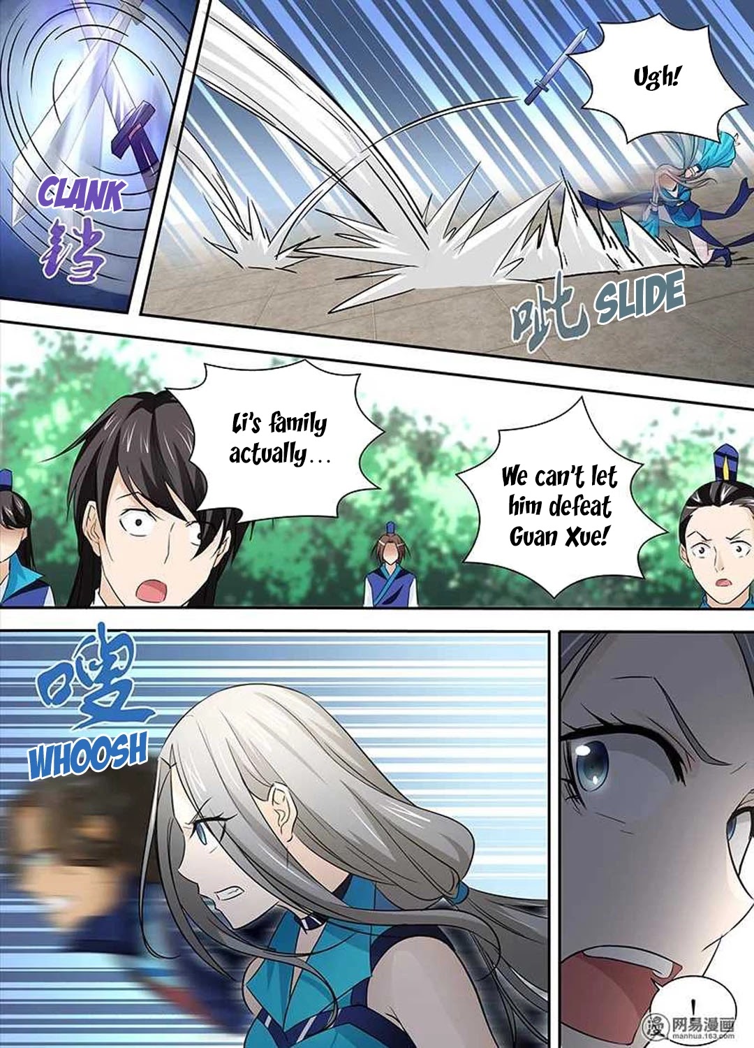 Yong Heng Zhi Zun Chapter 28 page 12 - Chapter 28: Guan Xue's Defeat