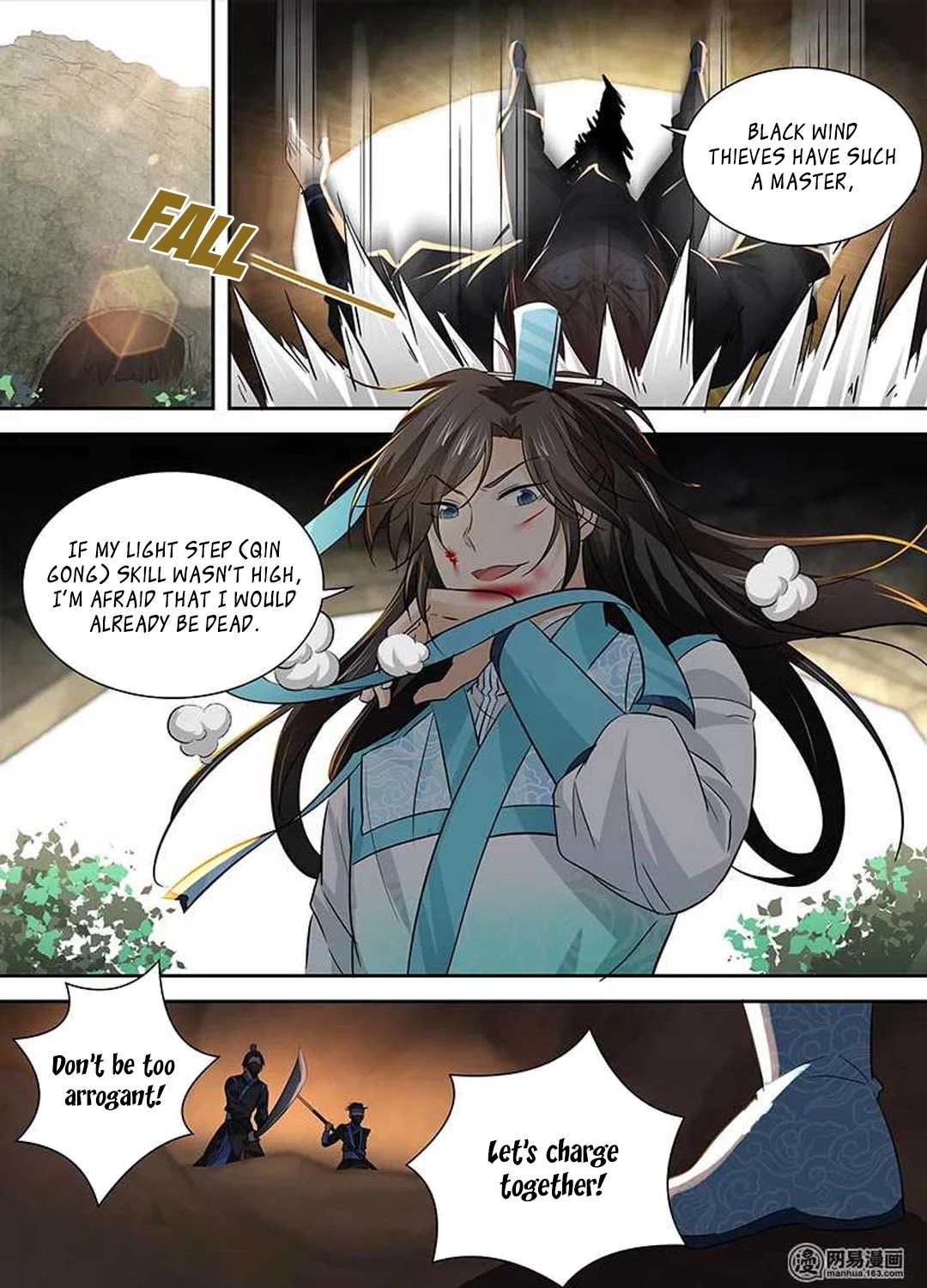 Yong Heng Zhi Zun Chapter 28 page 3 - Chapter 28: Guan Xue's Defeat