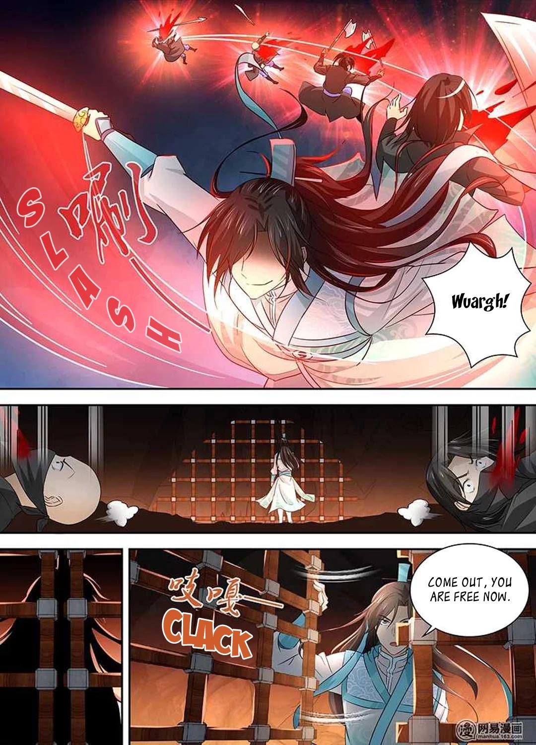 Yong Heng Zhi Zun Chapter 28 page 4 - Chapter 28: Guan Xue's Defeat