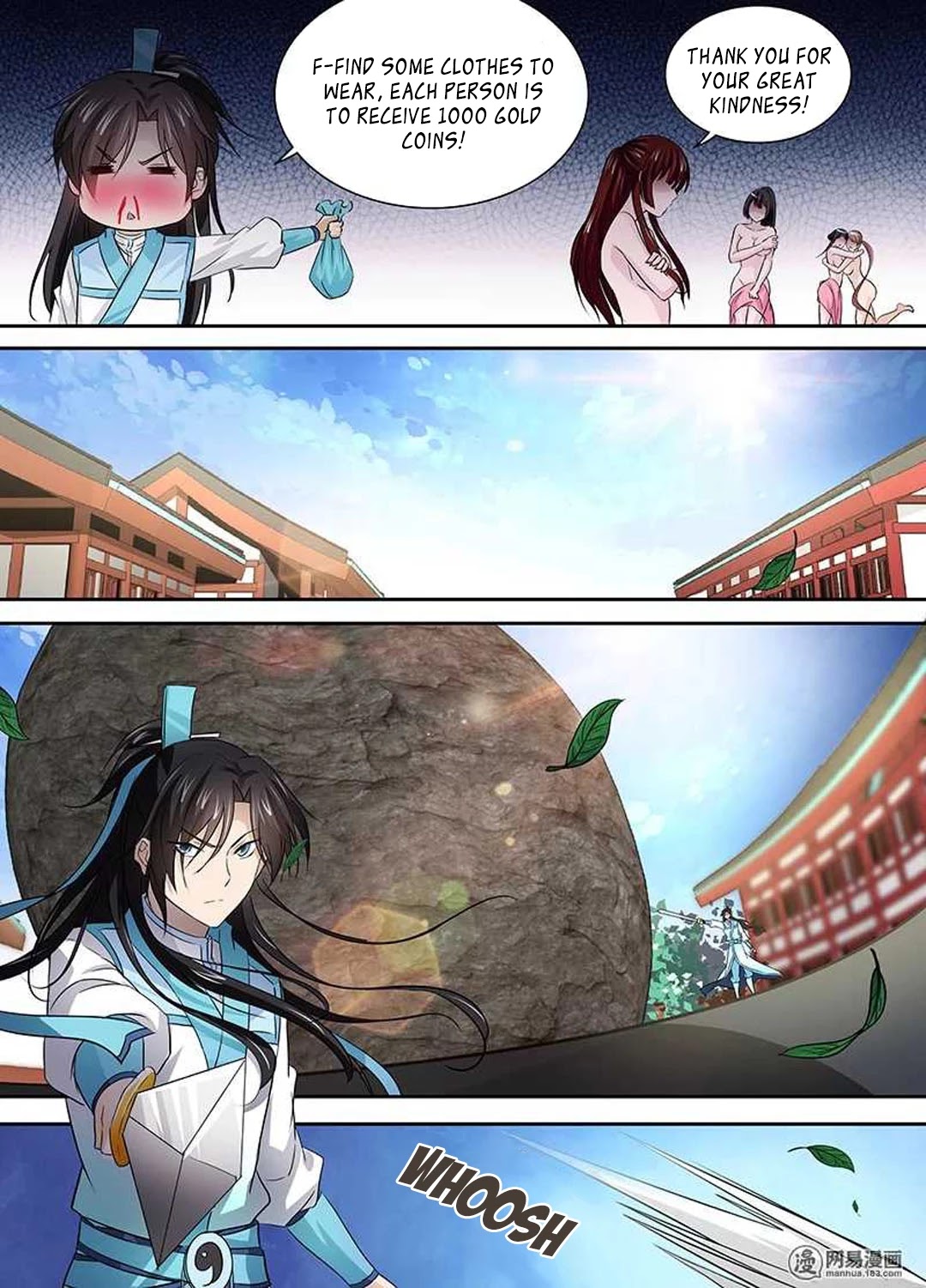 Yong Heng Zhi Zun Chapter 28 page 6 - Chapter 28: Guan Xue's Defeat