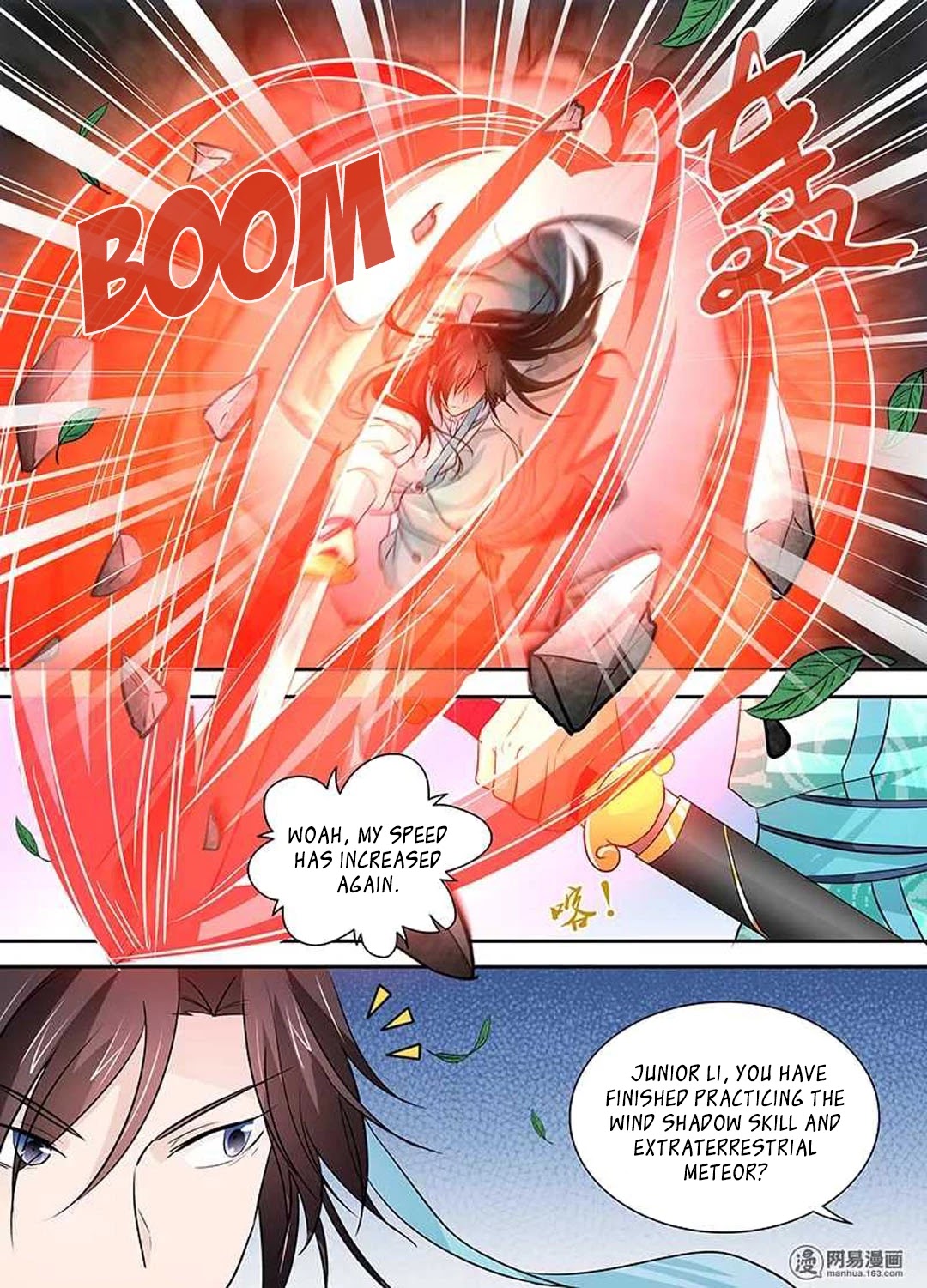 Yong Heng Zhi Zun Chapter 28 page 7 - Chapter 28: Guan Xue's Defeat
