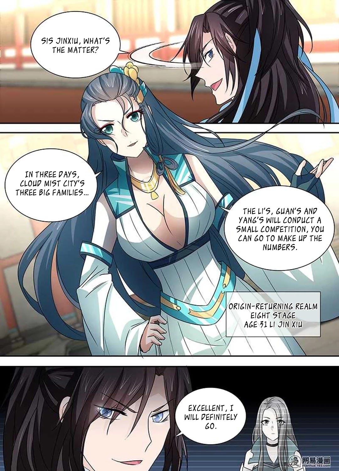 Yong Heng Zhi Zun Chapter 28 page 8 - Chapter 28: Guan Xue's Defeat