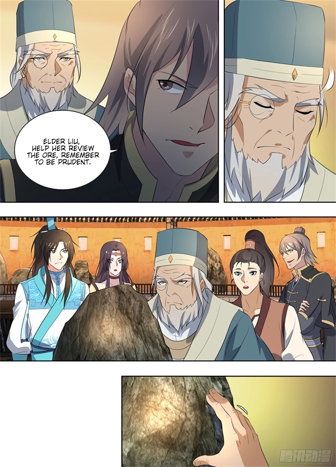 Yong Heng Zhi Zun Chapter 280 page 10 - Chapter 280