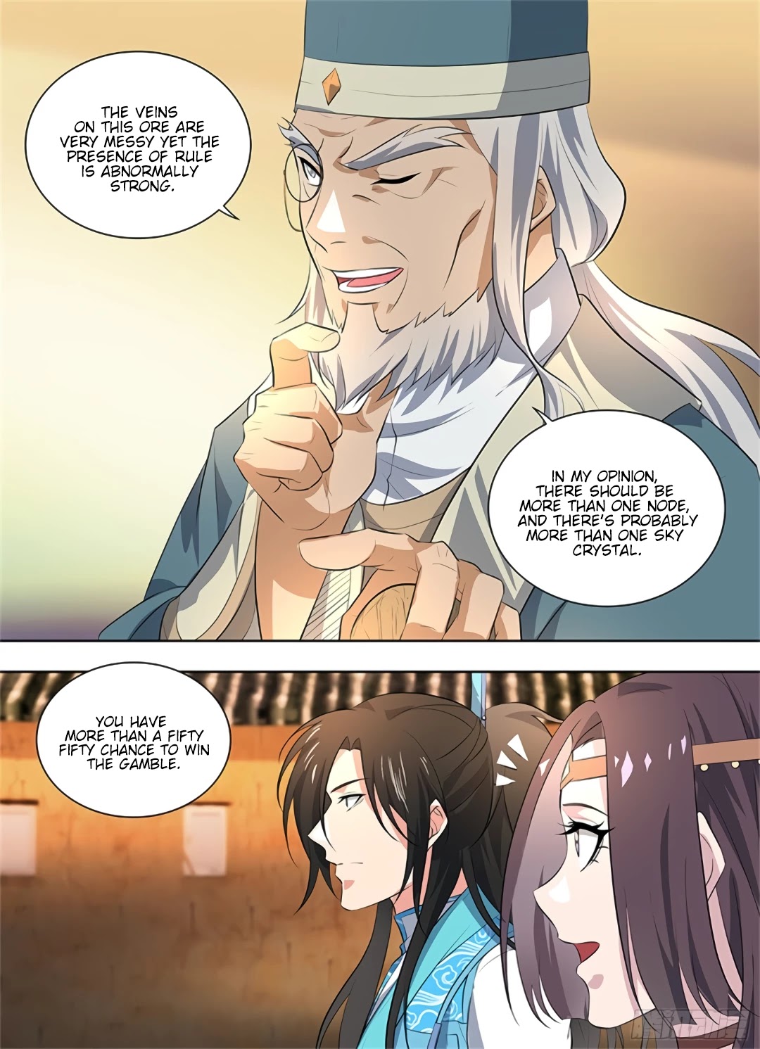 Yong Heng Zhi Zun Chapter 280 page 11 - Chapter 280