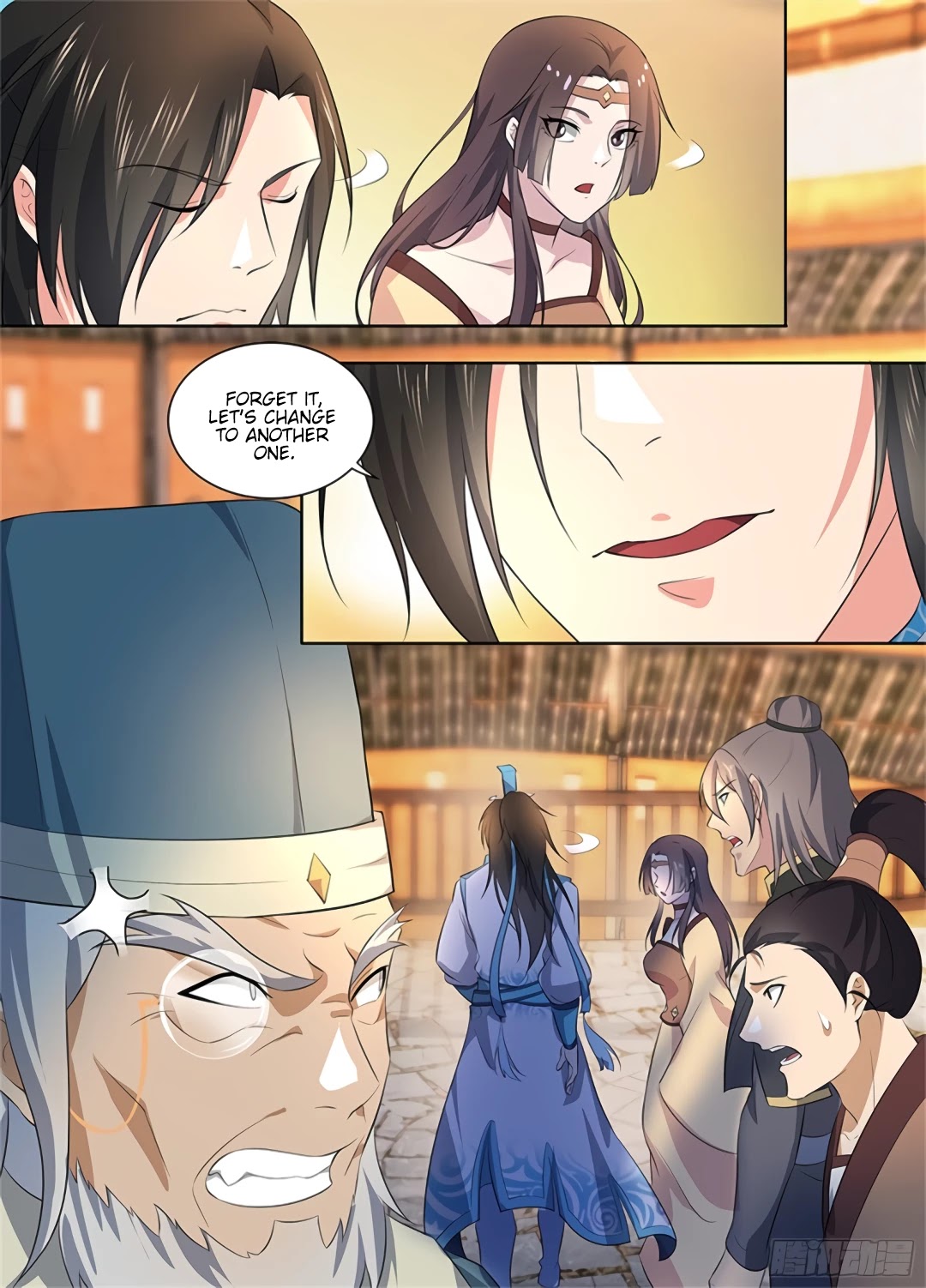 Yong Heng Zhi Zun Chapter 280 page 12 - Chapter 280