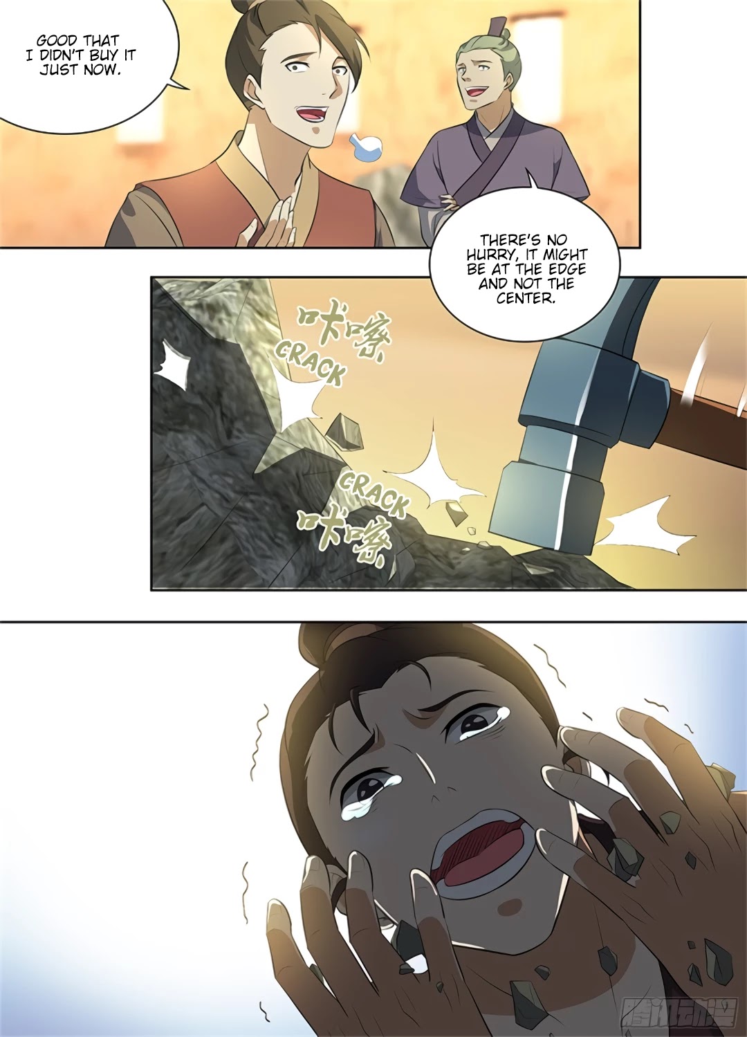Yong Heng Zhi Zun Chapter 280 page 3 - Chapter 280