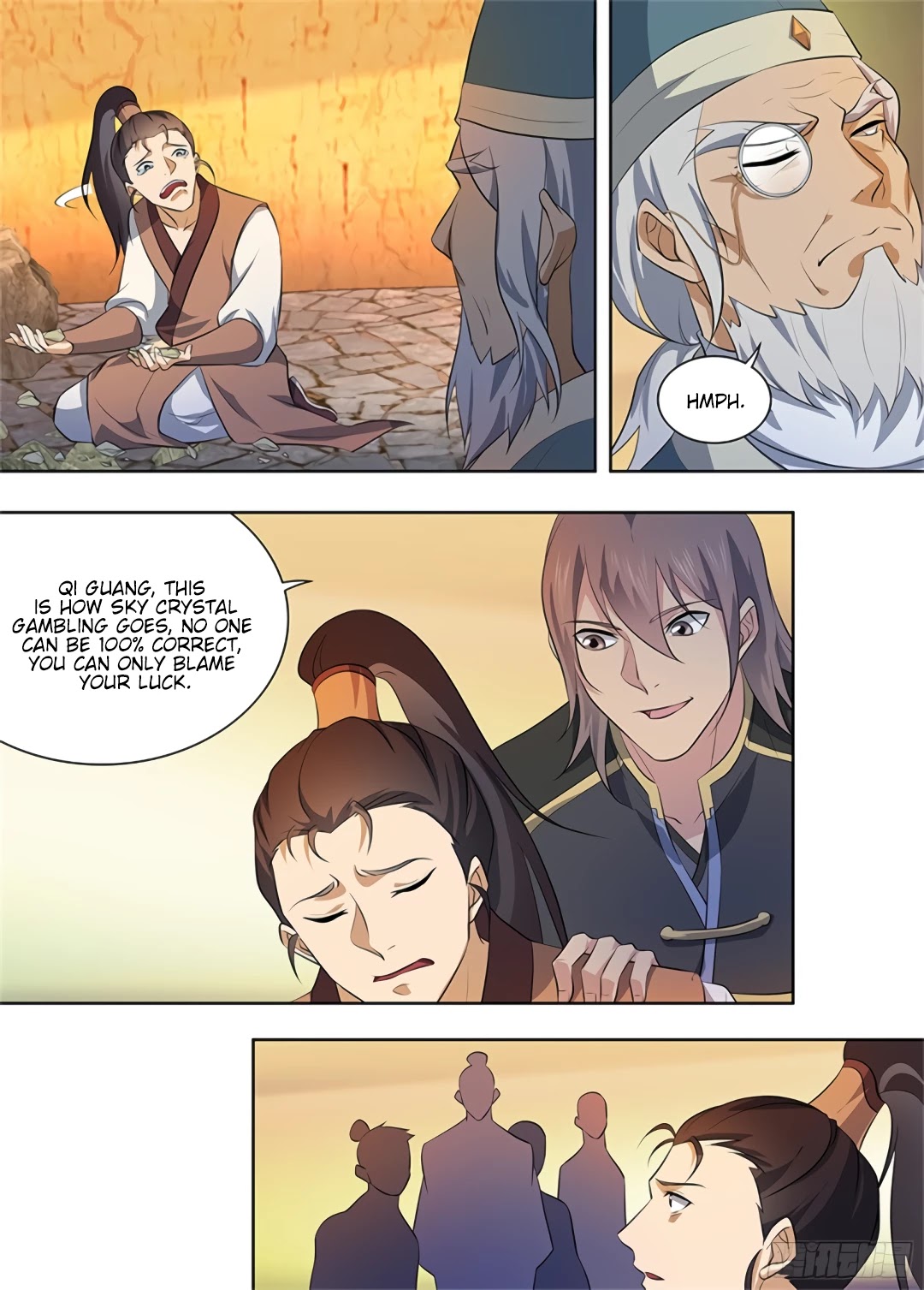 Yong Heng Zhi Zun Chapter 280 page 4 - Chapter 280