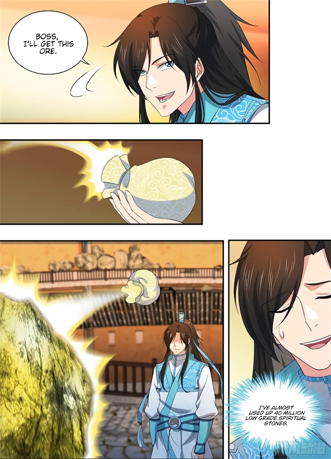 Yong Heng Zhi Zun Chapter 280 page 6 - Chapter 280