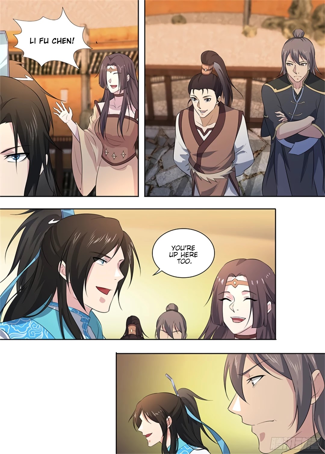 Yong Heng Zhi Zun Chapter 280 page 7 - Chapter 280