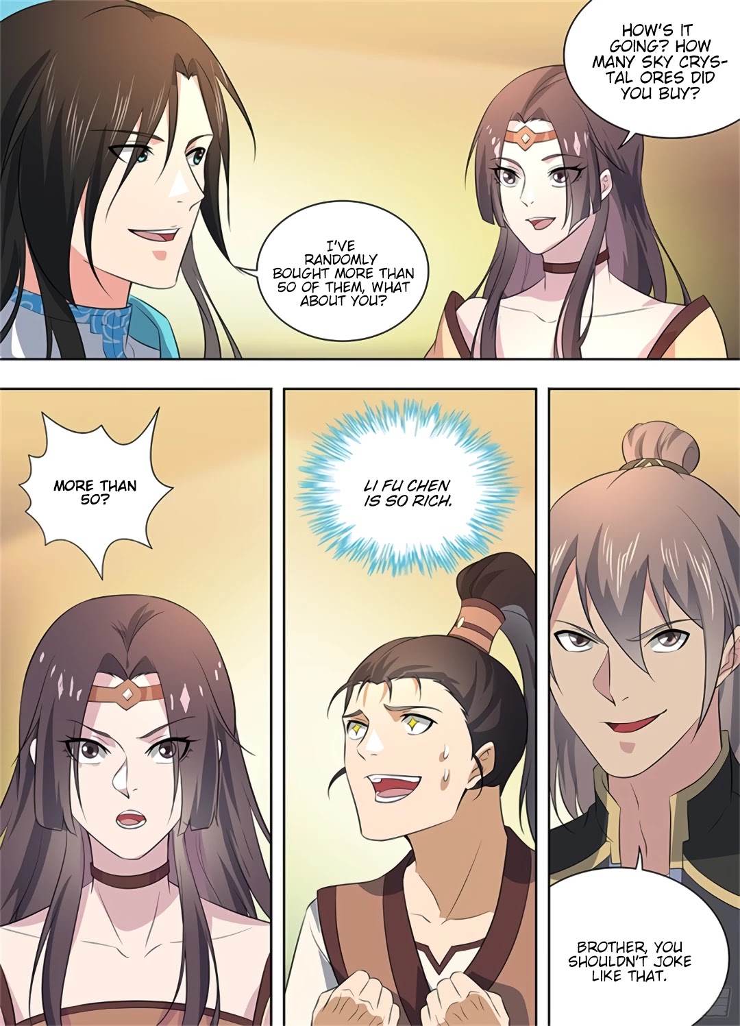 Yong Heng Zhi Zun Chapter 280 page 8 - Chapter 280