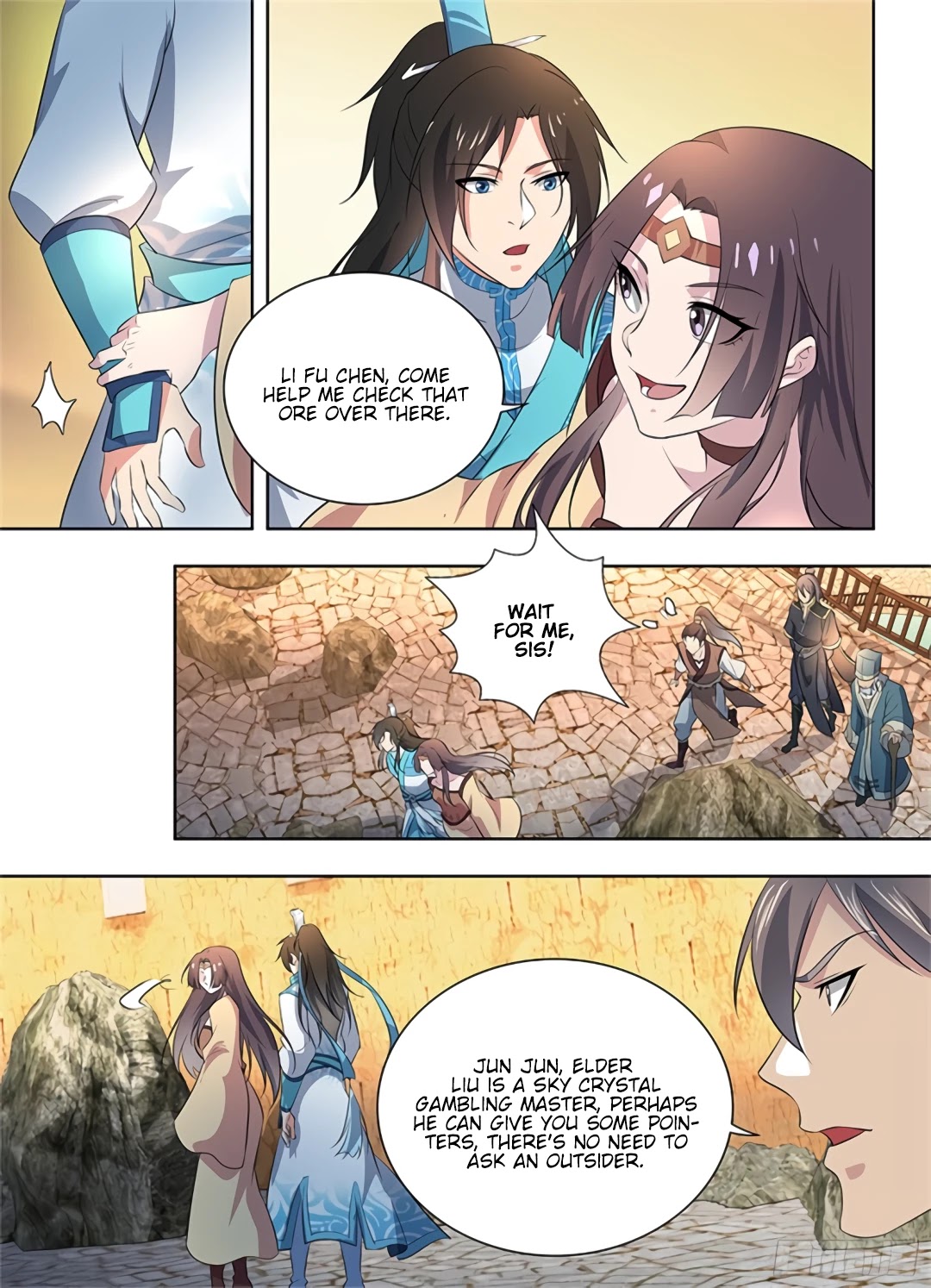 Yong Heng Zhi Zun Chapter 280 page 9 - Chapter 280