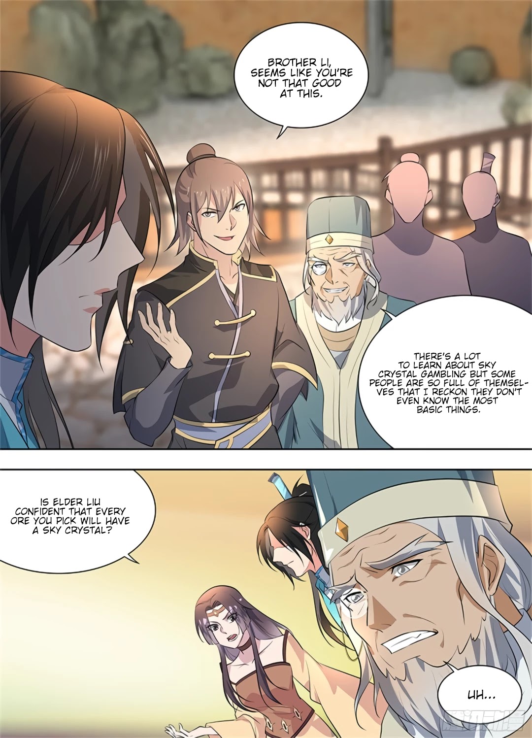 Yong Heng Zhi Zun Chapter 281 page 10 - Chapter 281