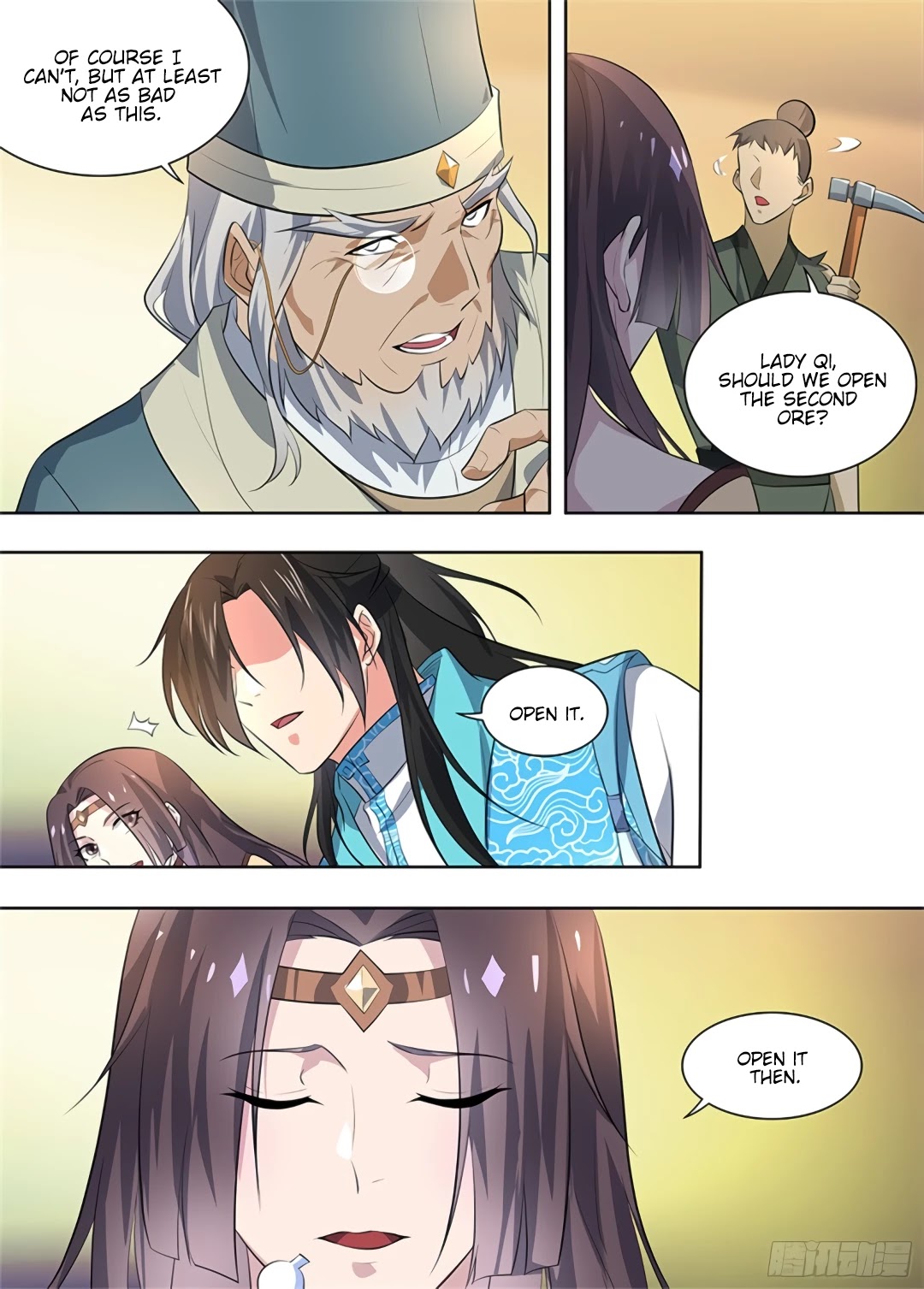 Yong Heng Zhi Zun Chapter 281 page 11 - Chapter 281