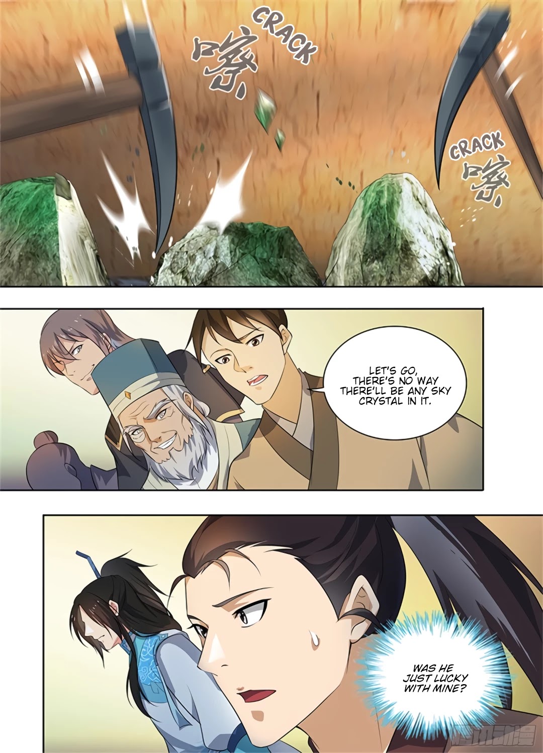 Yong Heng Zhi Zun Chapter 281 page 12 - Chapter 281