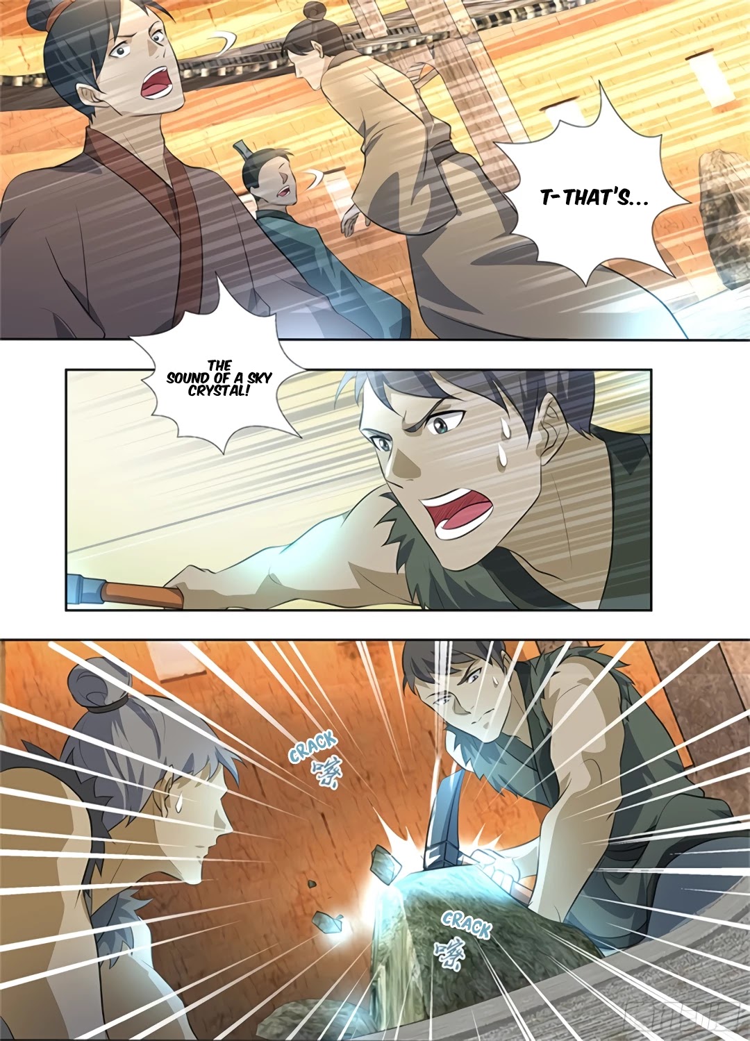 Yong Heng Zhi Zun Chapter 281 page 13 - Chapter 281