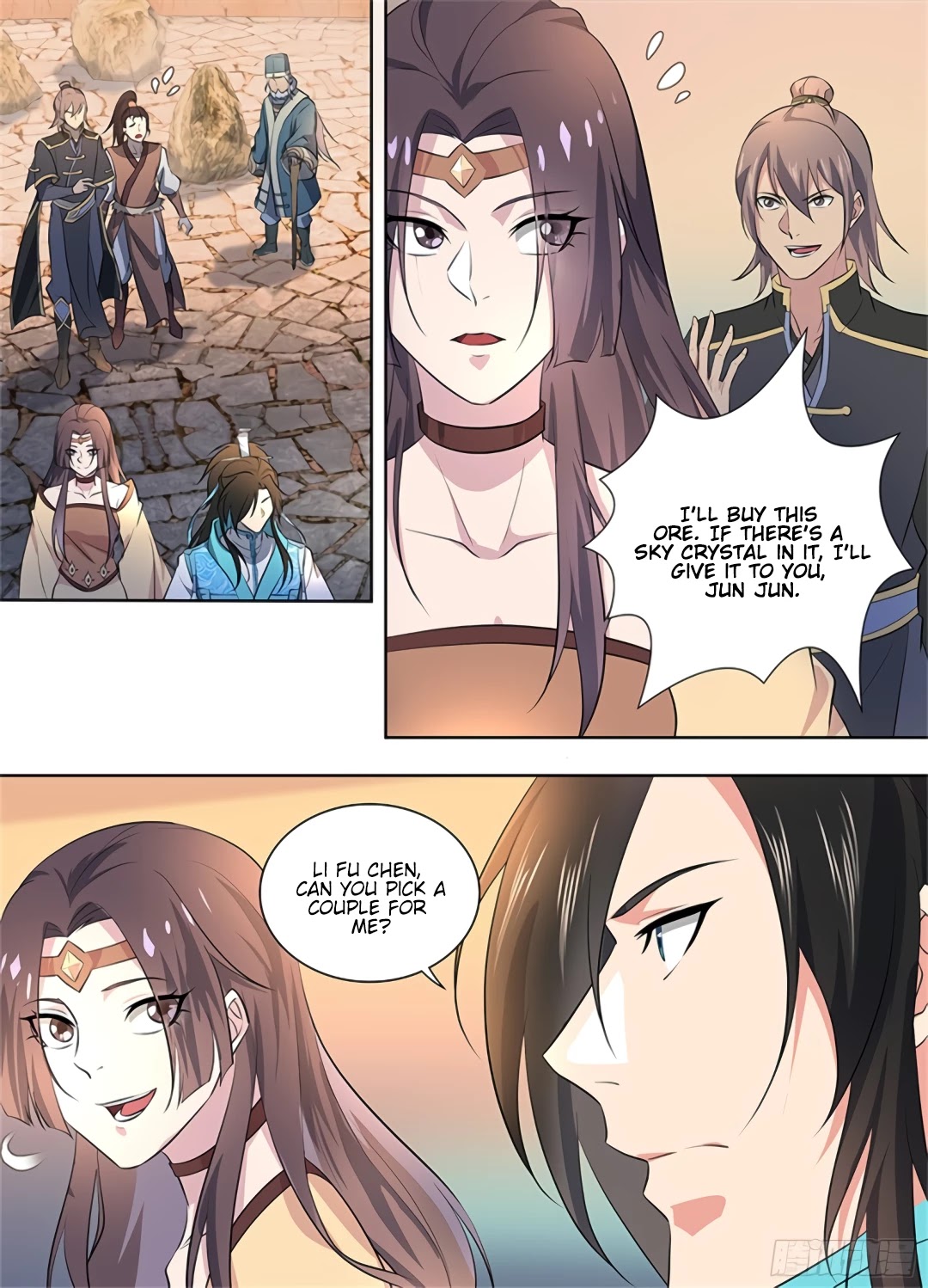 Yong Heng Zhi Zun Chapter 281 page 2 - Chapter 281