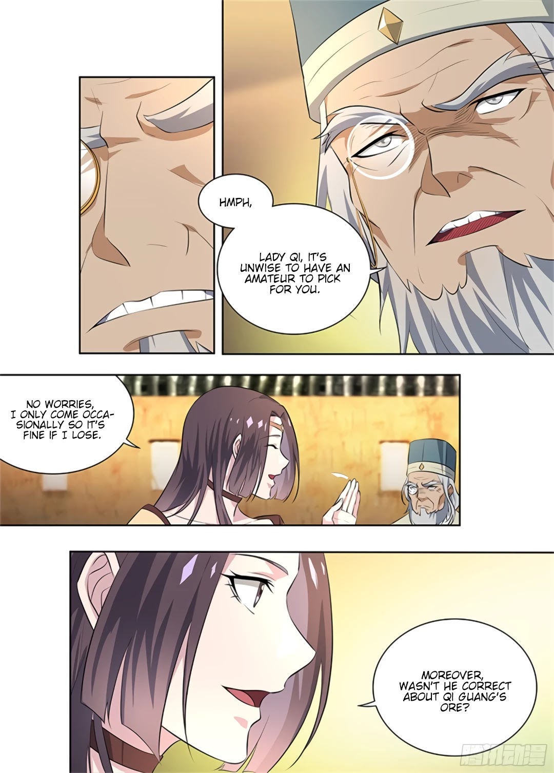 Yong Heng Zhi Zun Chapter 281 page 3 - Chapter 281