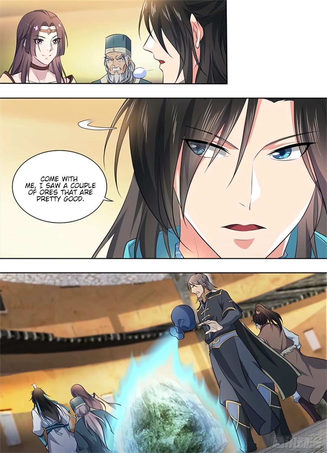 Yong Heng Zhi Zun Chapter 281 page 4 - Chapter 281