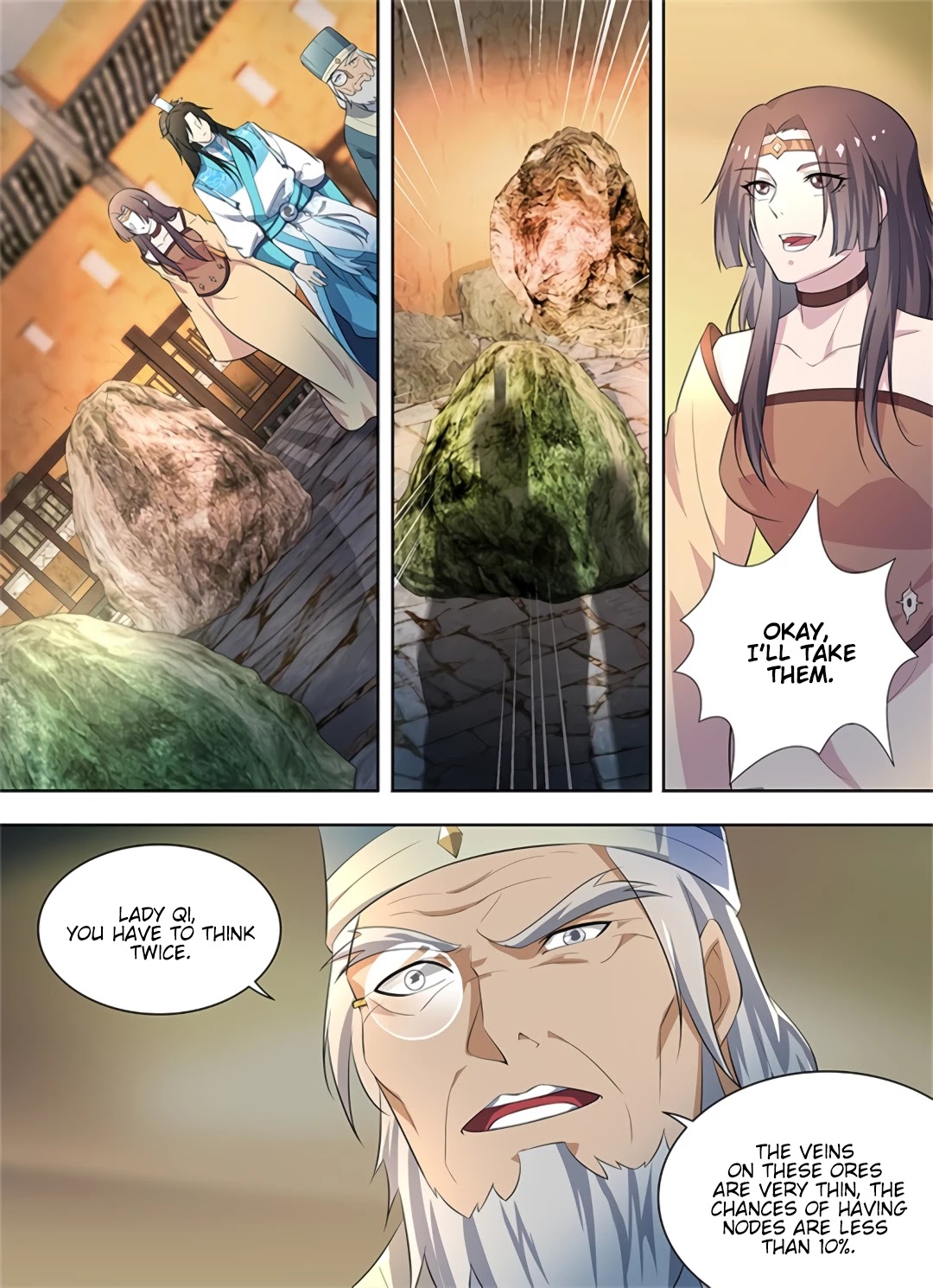 Yong Heng Zhi Zun Chapter 281 page 5 - Chapter 281