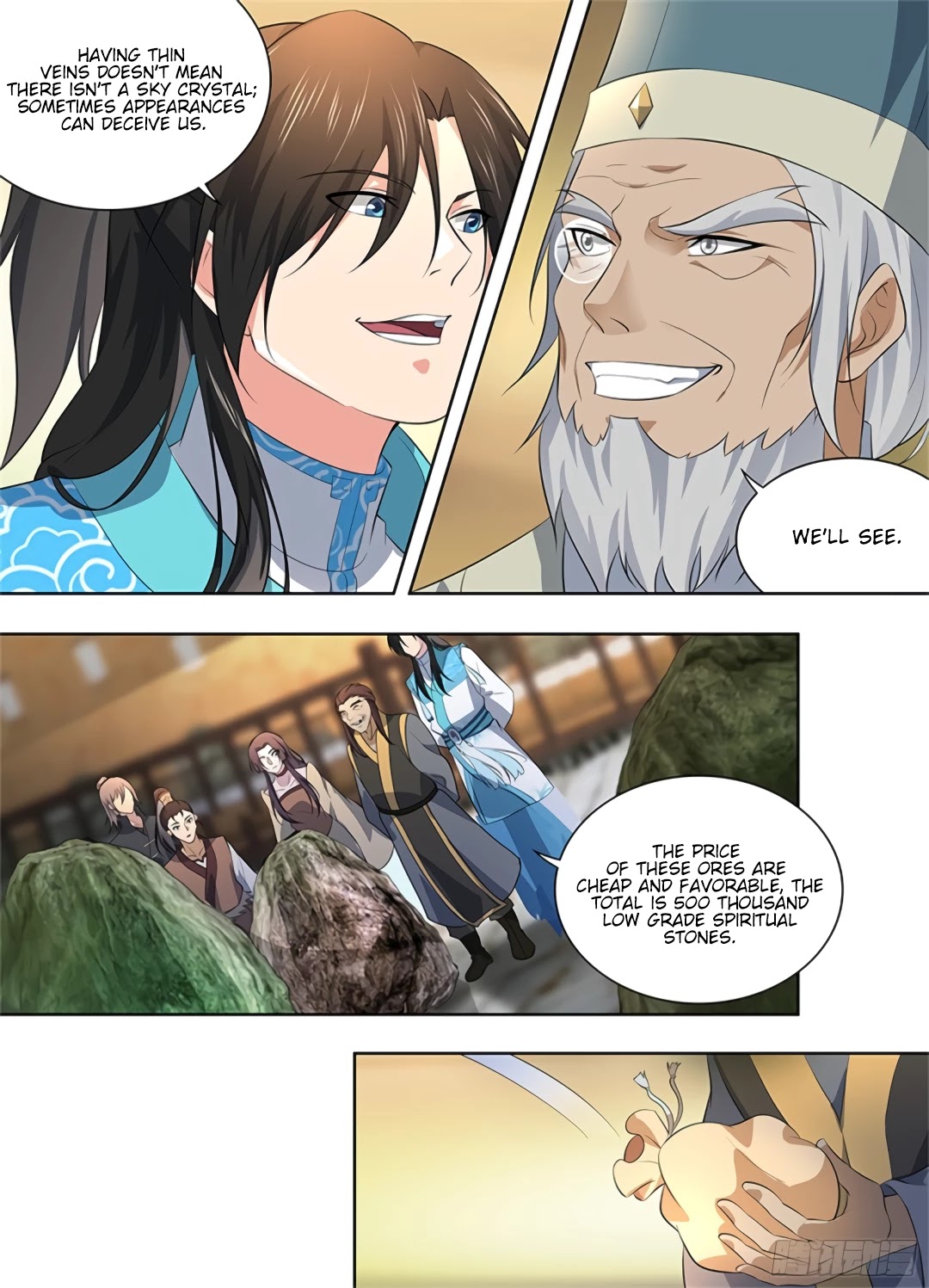 Yong Heng Zhi Zun Chapter 281 page 6 - Chapter 281