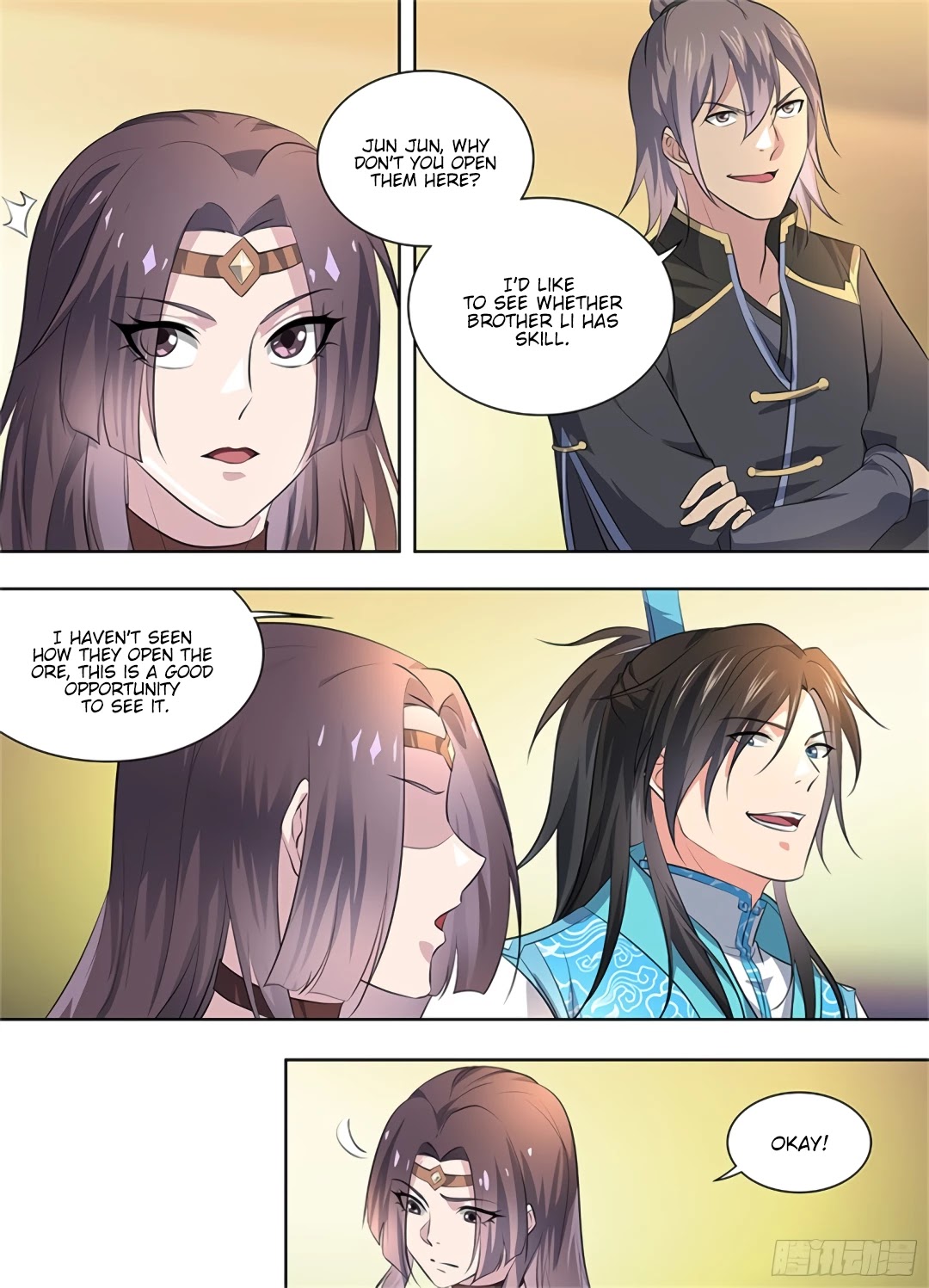 Yong Heng Zhi Zun Chapter 281 page 7 - Chapter 281