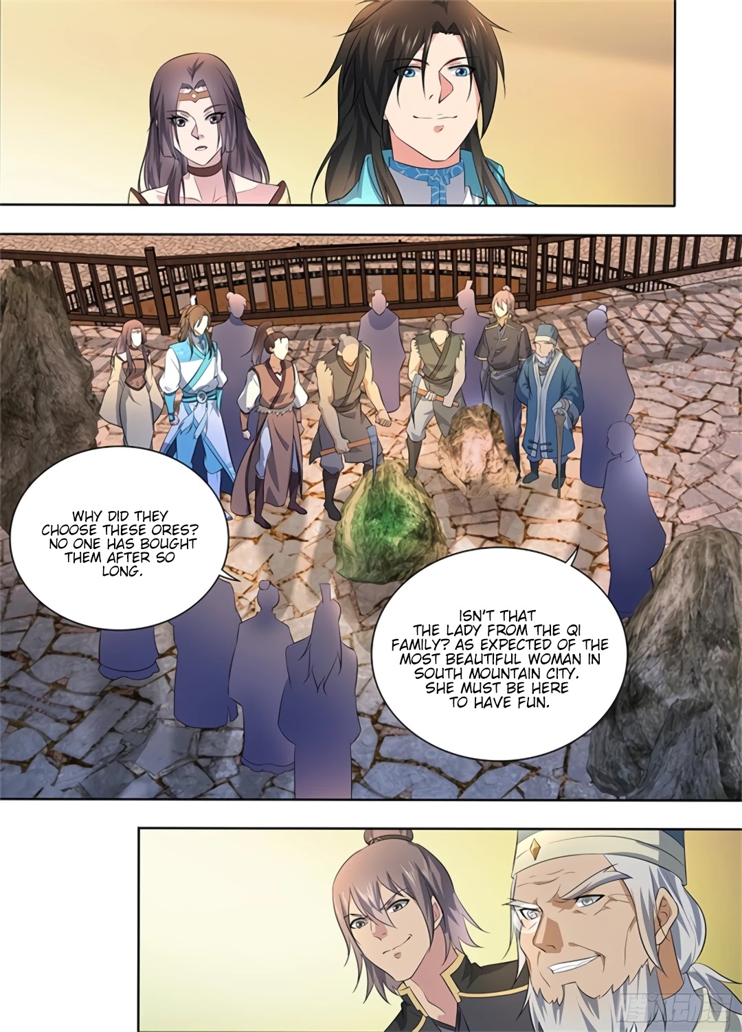 Yong Heng Zhi Zun Chapter 281 page 8 - Chapter 281