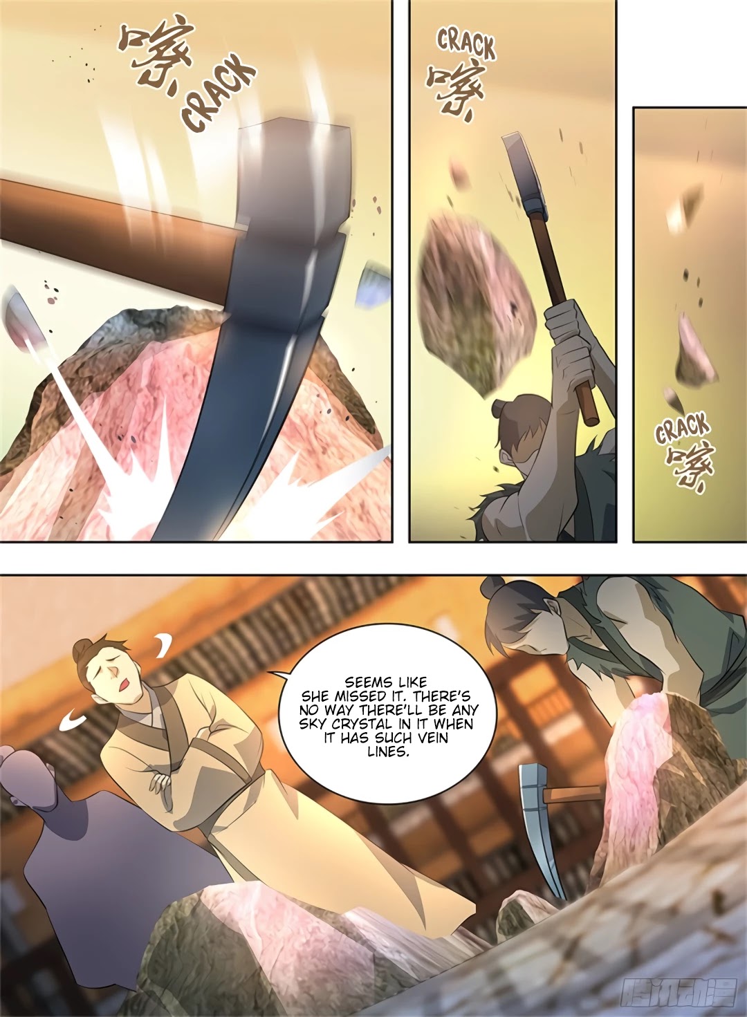 Yong Heng Zhi Zun Chapter 281 page 9 - Chapter 281