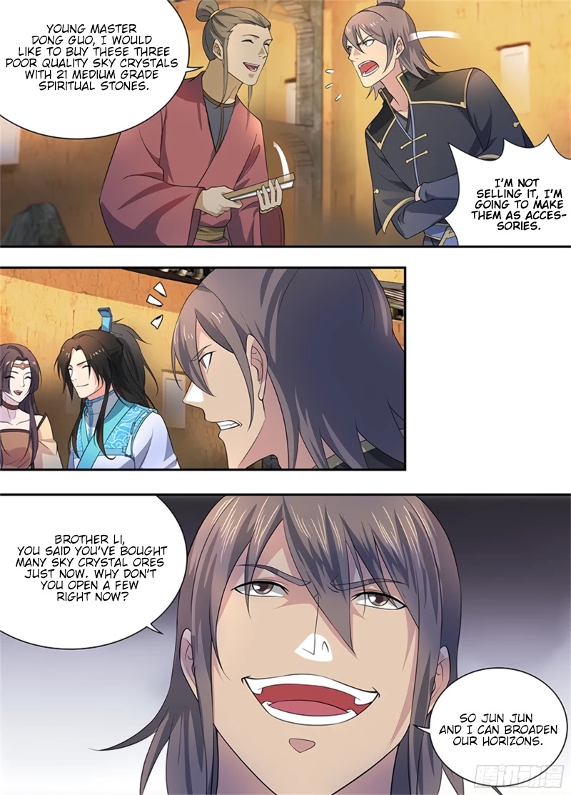 Yong Heng Zhi Zun Chapter 282 page 11 - Chapter 282
