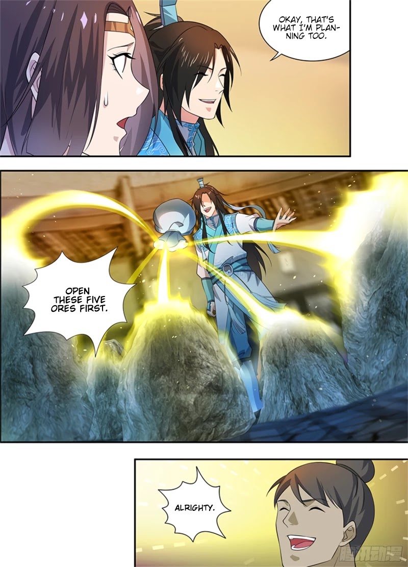 Yong Heng Zhi Zun Chapter 282 page 12 - Chapter 282