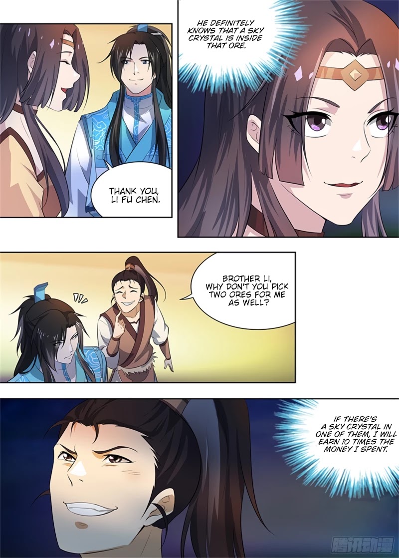 Yong Heng Zhi Zun Chapter 282 page 4 - Chapter 282