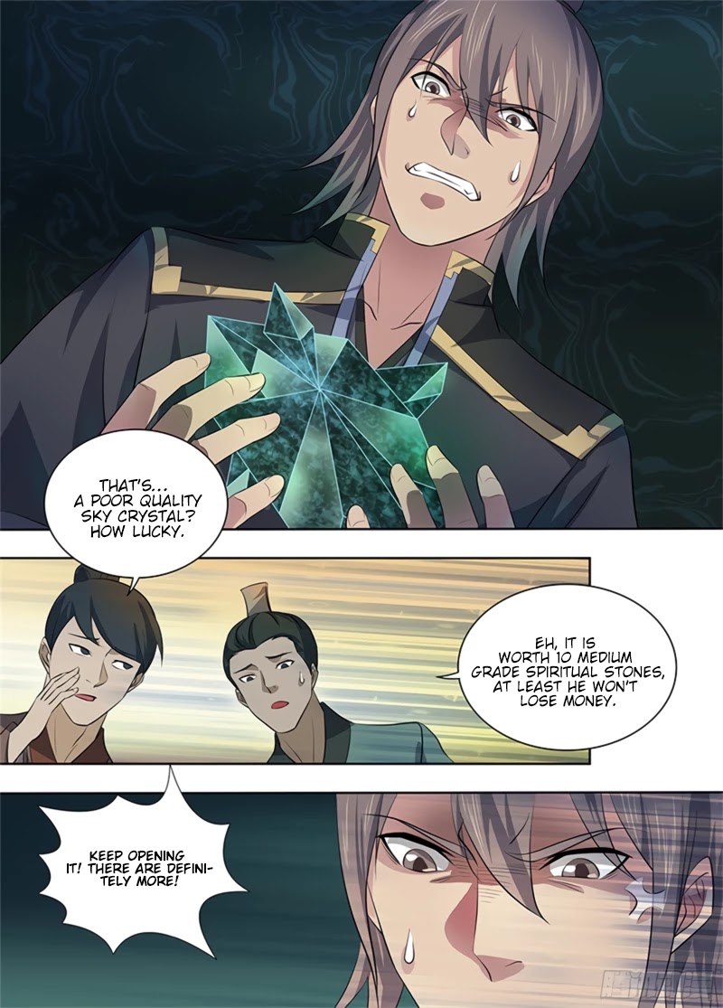 Yong Heng Zhi Zun Chapter 282 page 8 - Chapter 282