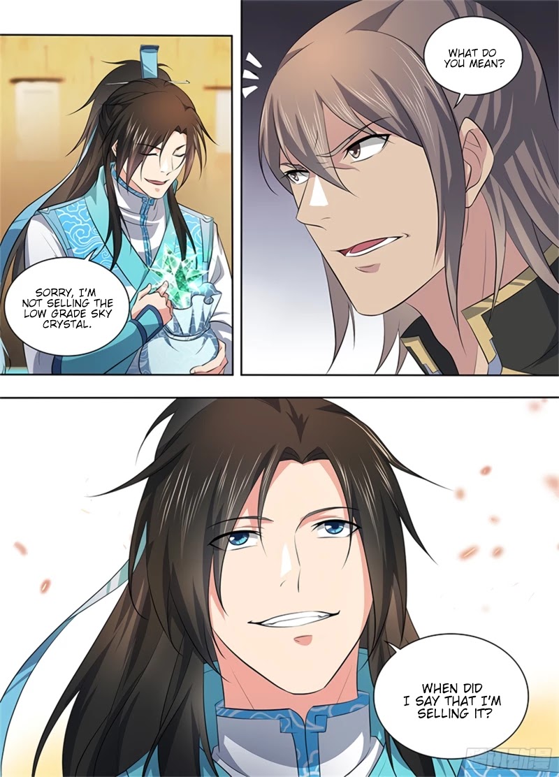 Yong Heng Zhi Zun Chapter 283 page 11 - Chapter 283