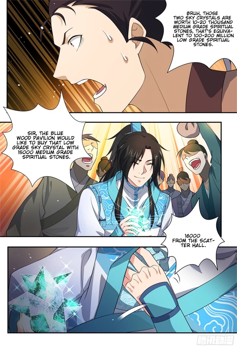 Yong Heng Zhi Zun Chapter 283 page 8 - Chapter 283