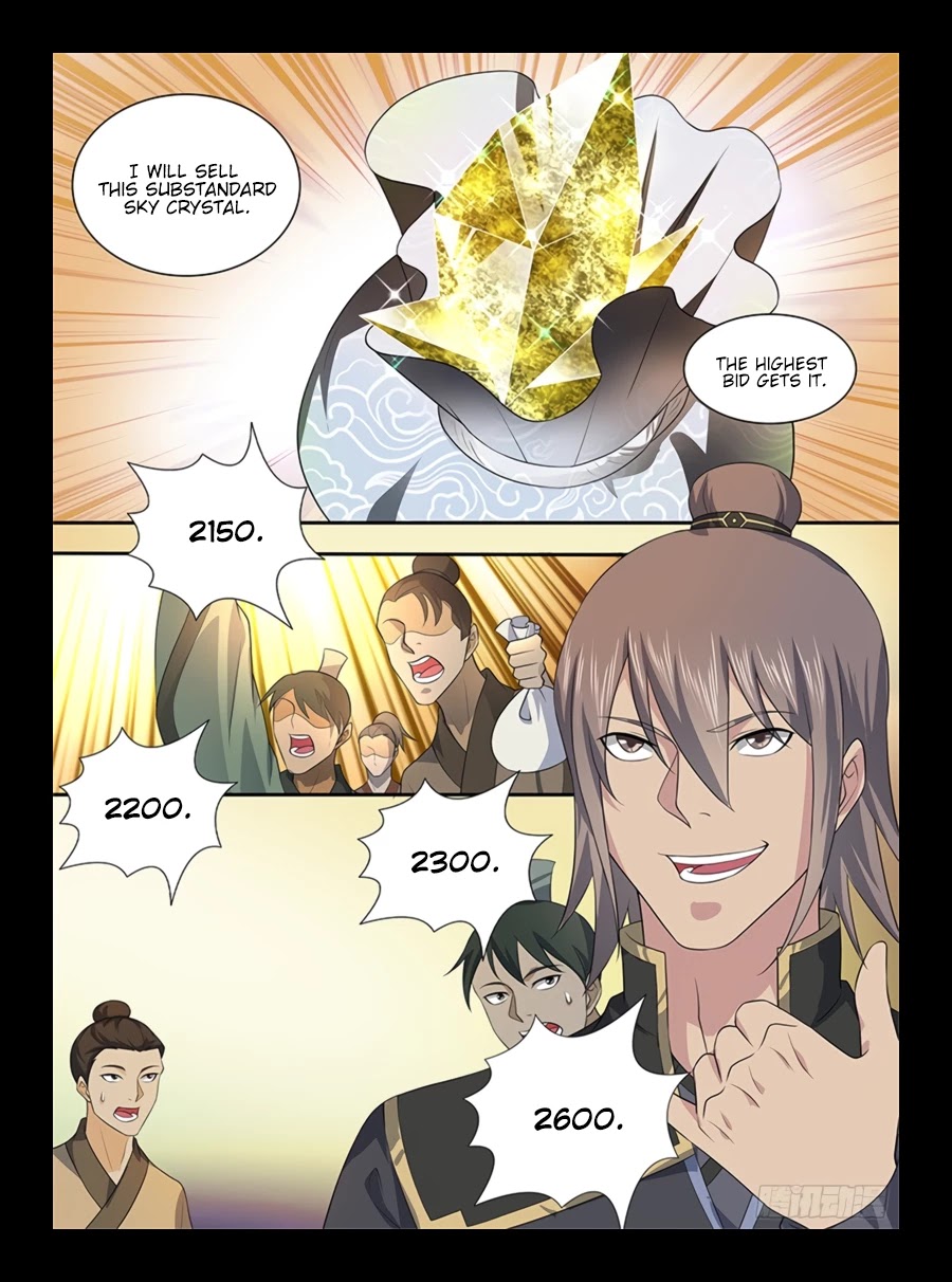 Yong Heng Zhi Zun Chapter 283 page 9 - Chapter 283