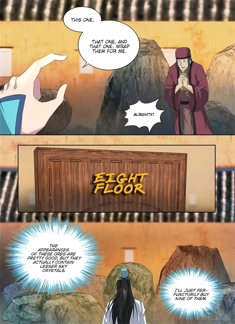 Yong Heng Zhi Zun Chapter 286 page 11 - Chapter 286