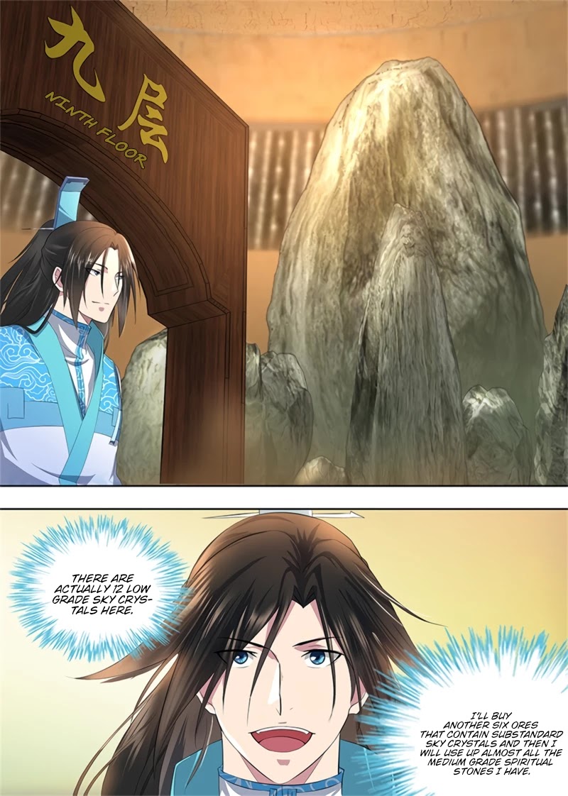 Yong Heng Zhi Zun Chapter 286 page 12 - Chapter 286
