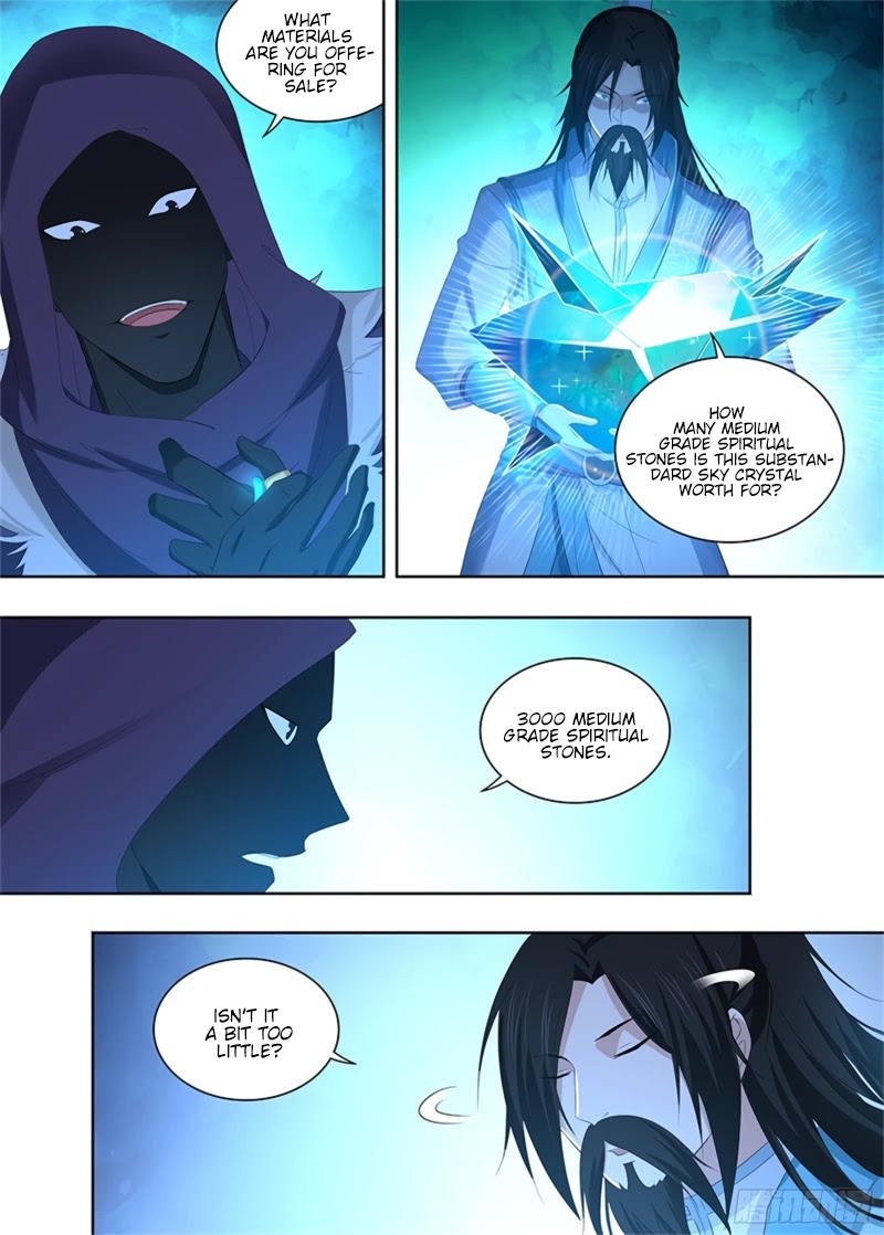 Yong Heng Zhi Zun Chapter 288 page 11 - Chapter 288