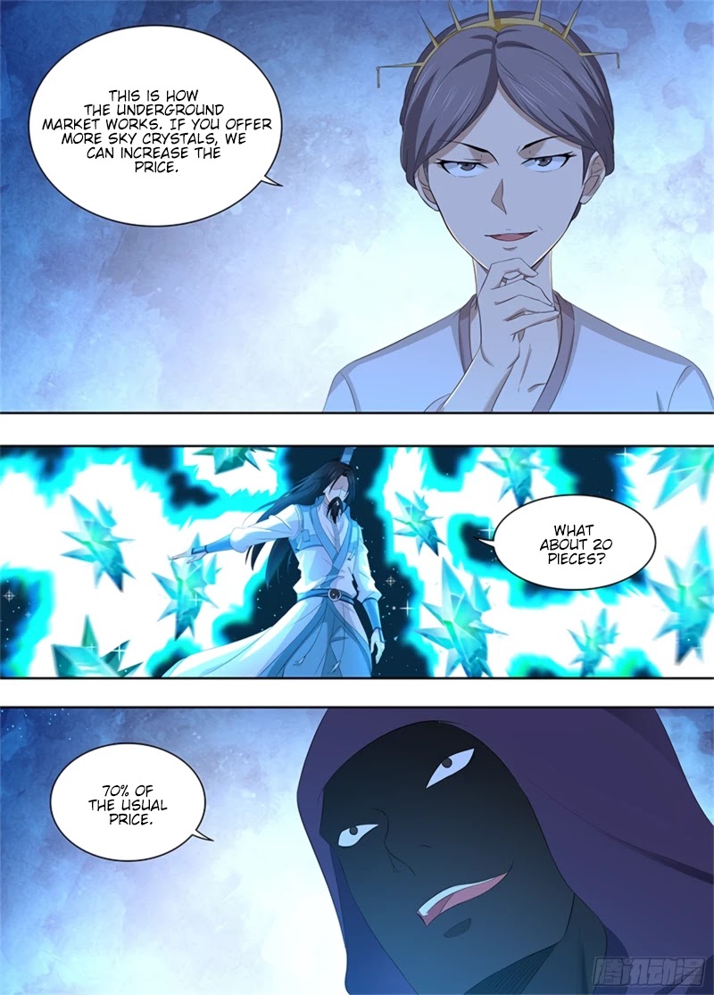 Yong Heng Zhi Zun Chapter 288 page 12 - Chapter 288