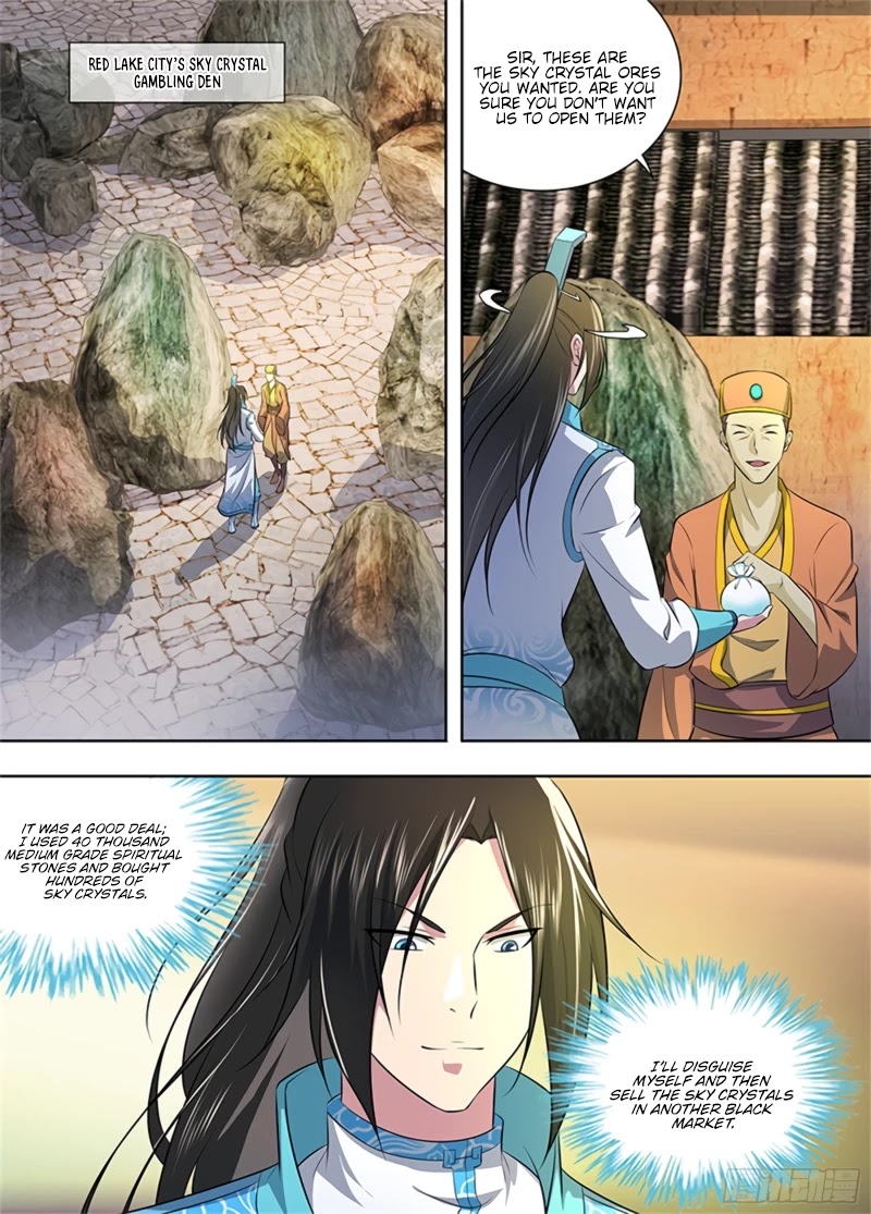 Yong Heng Zhi Zun Chapter 289 page 11 - Chapter 289