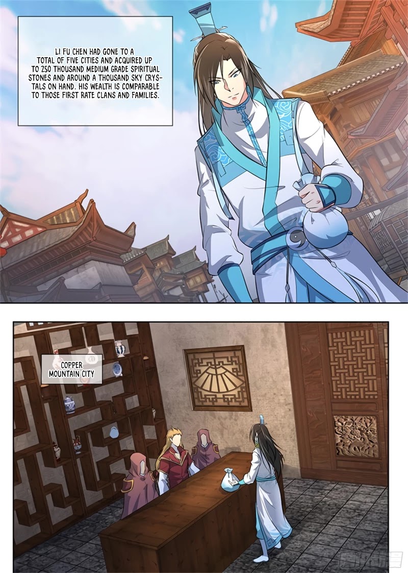Yong Heng Zhi Zun Chapter 289 page 12 - Chapter 289
