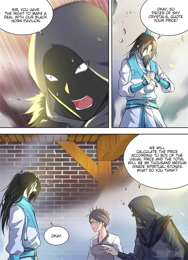 Yong Heng Zhi Zun Chapter 289 page 8 - Chapter 289