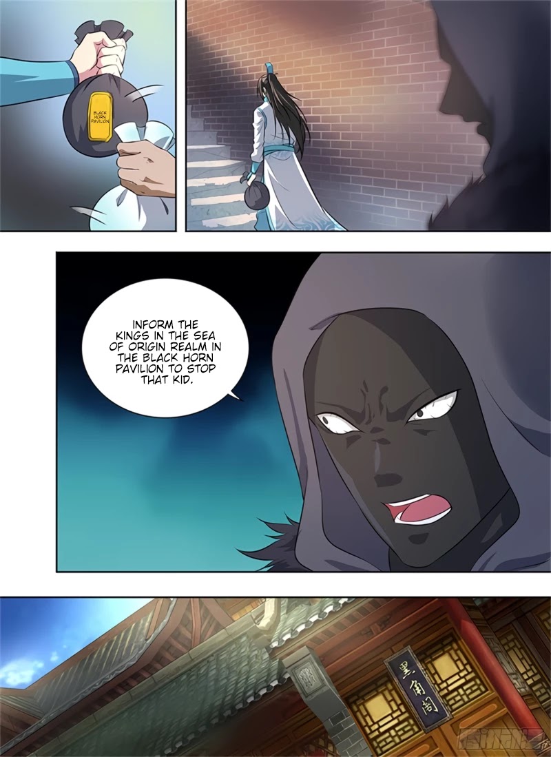 Yong Heng Zhi Zun Chapter 289 page 9 - Chapter 289