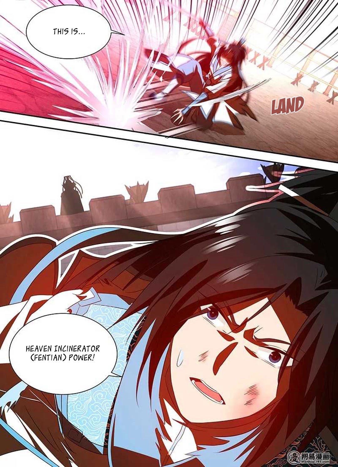 Yong Heng Zhi Zun Chapter 29 page 14 - Chapter 29: Animal Blood Town